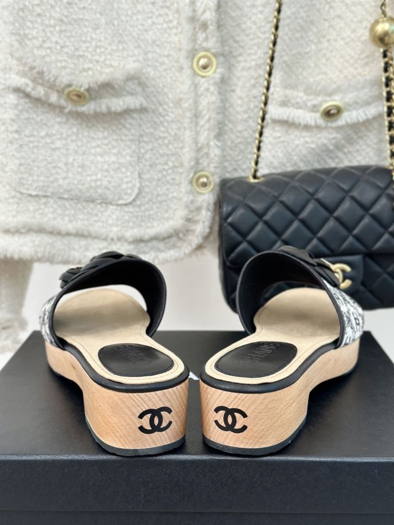 Chanel Slippers